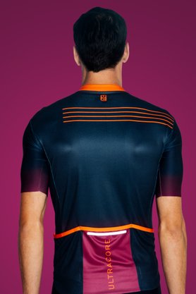 Camisa Ciclismo Ultracore Stripes