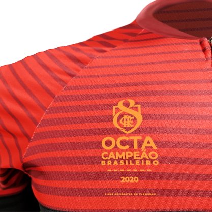 Camisa De Ciclismo Do Flamengo Octa Barbedo