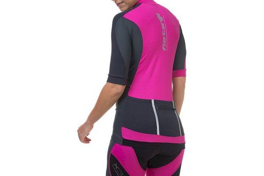Camisa Ciclismo Feminina Flets Rosa