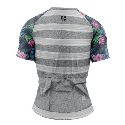 Camisa Ciclismo Gold Flower Blend Ar Sports