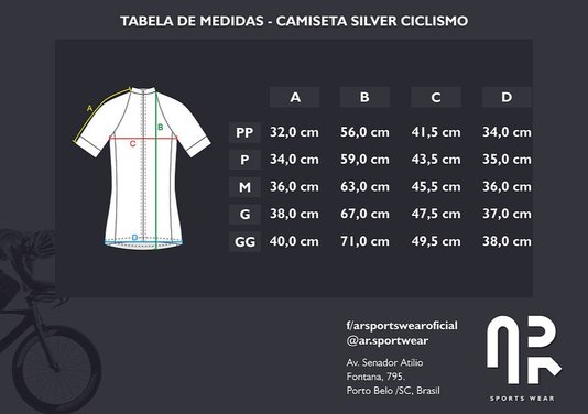 Camisa Ciclismo Manga Curta Água Rara Silver Purple