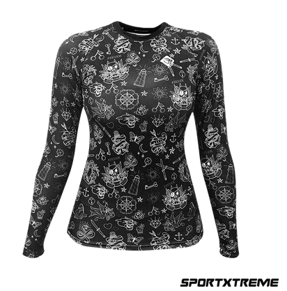 Camisa Segunda Pele Sport Xtreme Preta P
