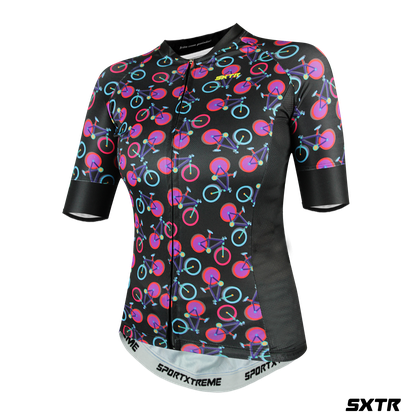 Camisa Slim Manga Curta Sport Xtreme Cycling