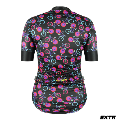 Camisa Slim Manga Curta Sport Xtreme Cycling