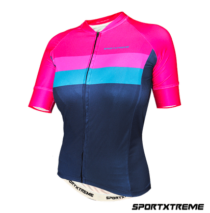 Camisa Ciclismo Unisex Slim Manga Curta Sportxtreme Livade