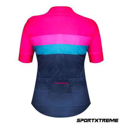 Camisa Ciclismo Unisex Slim Manga Curta Sportxtreme Livade