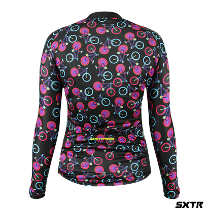 Camisa Slim Manga Longa Sport Xtreme Cycling