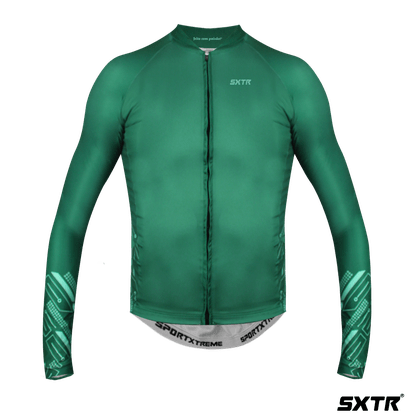Camisa Slim Manga Longa Sport Xtreme Move