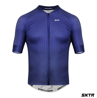 Camisa De Ciclismo Masculina Sportxtreme Slim Zambia