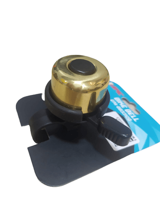 Campainha Bike Bell Epic Dourada