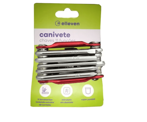 Canivete Multi-Ferramentas 11 Funções Elleven