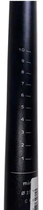 Canote Bmc Alumínio Preto Msp-03