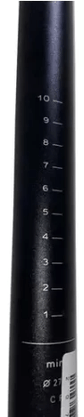 Canote Controltech One Alumínio 27.2 Preto
