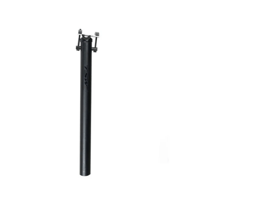Canote Selim Alum. 31.6 X 400Mm C/Carrinho Preto Tsw