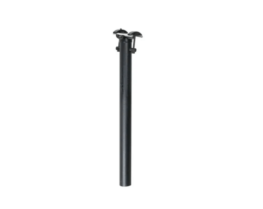 Canote Selim Alum. 31.6 X 400Mm C/Carrinho Preto Tsw