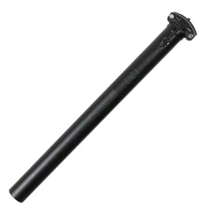 Canote Selim Alum. 31.6 X 400Mm C/Carrinho Preto Tsw