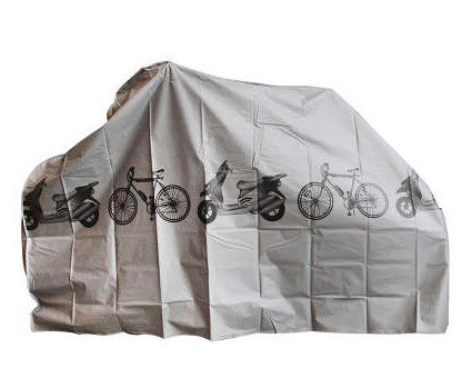 Capa De Chuva/Sol Para Bike Tangshan