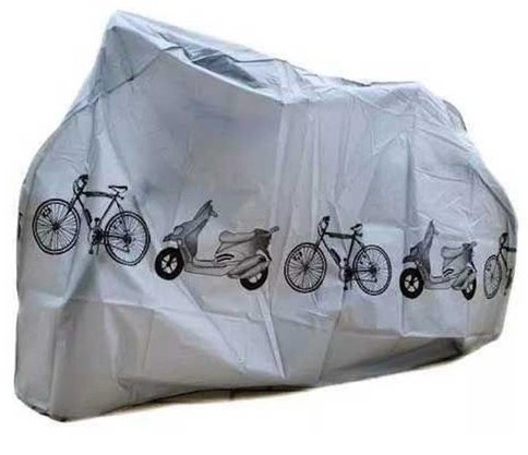Capa Para Bicicleta - Protege De Chuva E Sol