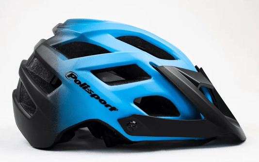 Capacete De Ciclismo Polisport Mtb E3 Azul/Preto