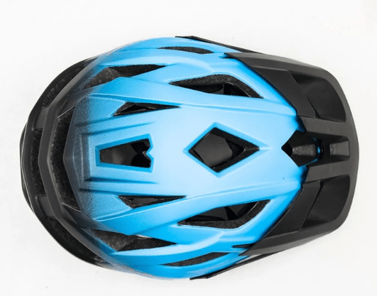 Capacete De Ciclismo Polisport Mtb E3 Azul/Preto