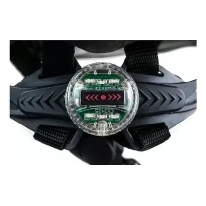 Capacete De Ciclismo Absolute Wild Com Luz De Led