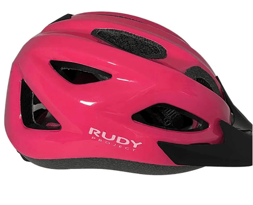 Capacete De Ciclismo Infantil Rudy Rocky Rosa