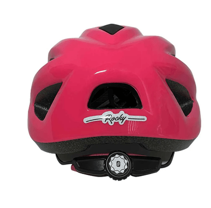 Capacete De Ciclismo Infantil Rudy Rocky Rosa