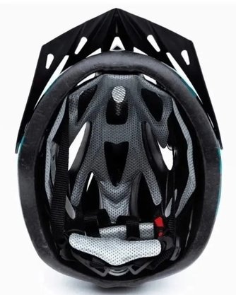 Capacete De Ciclismo Tsw Preto/Laranja