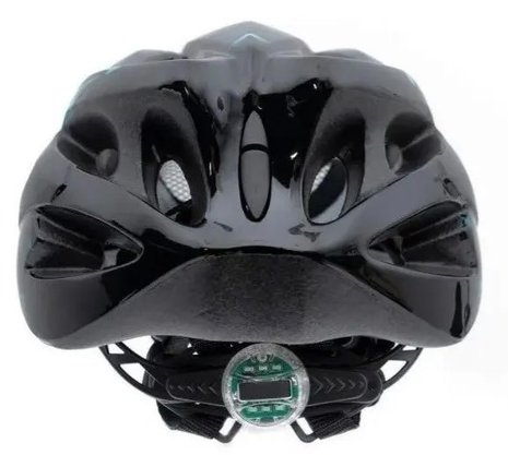 Capacete De Ciclismo Tsw Preto/Laranja