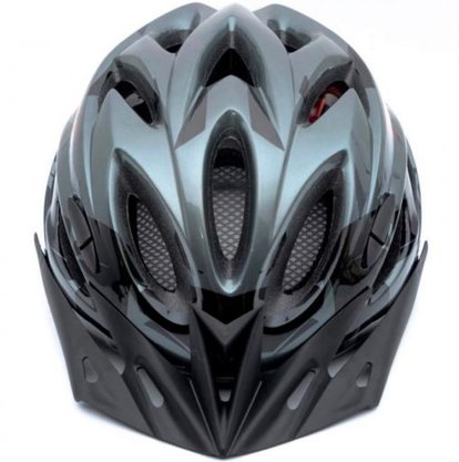 Capacete De Ciclismo Tsw Preto/Laranja