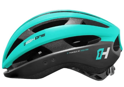 Capacete De Ciclismo Wind Aero High One-Preto/Azul