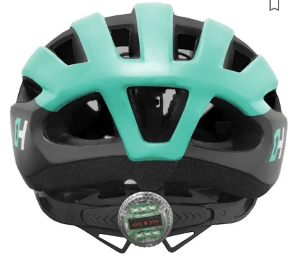 Capacete De Ciclismo Wind Aero High One-Preto/Azul