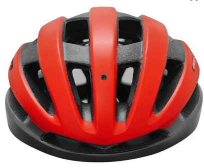 Capacete De Ciclismo Wind Aero High One-Preto/Verm