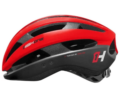 Capacete De Ciclismo Wind Aero High One-Preto/Verm