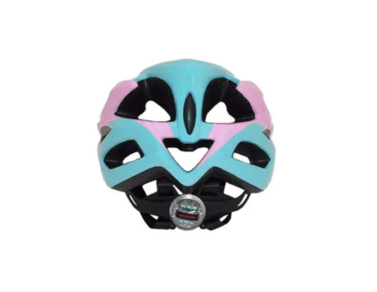 Capacete Azul Com Rosa Epic Line