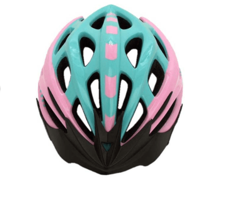 Capacete Azul Com Rosa Epic Line