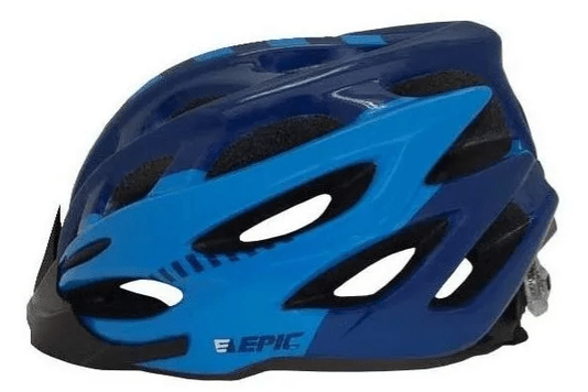 Capacete Ep-Mv50-19 Azul Duo Epic Line
