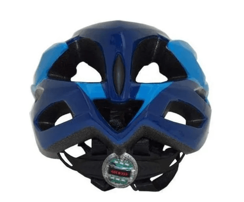 Capacete Ep-Mv50-19 Azul Duo Epic Line