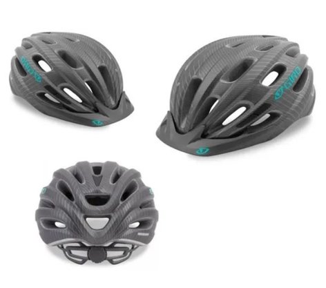 Capacete Giro Vasona- Preto Matte Black