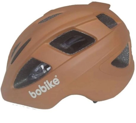 Capacete Infantil Bobike Plus Marrom