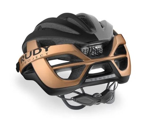 Capacete De Ciclismo Venger Rudy Mtb Black/Bronze