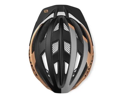 Capacete De Ciclismo Venger Rudy Mtb Black/Bronze