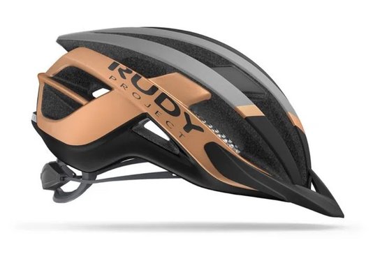 Capacete De Ciclismo Venger Rudy Mtb Black/Bronze