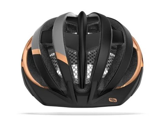 Capacete De Ciclismo Venger Rudy Mtb Black/Bronze