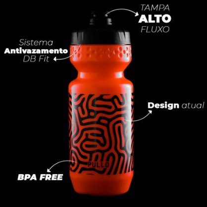 Caramanhola Pullo Labirin 600Ml