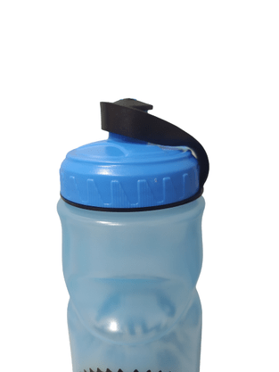 Caramanhola Santos Bikes 650Ml Azul Translucido