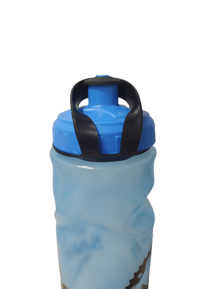 Caramanhola Santos Bikes 650Ml Azul Translucido