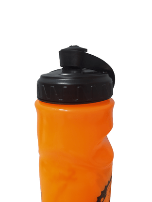 Caramanhola Santos Bikes 650Ml Laranja Translucido