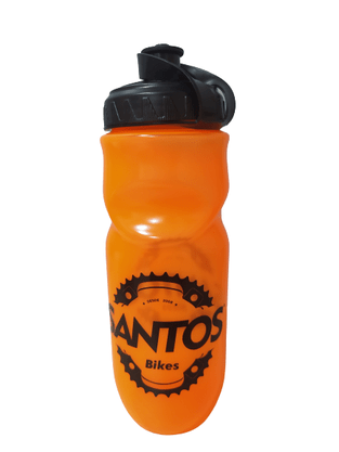 Caramanhola Santos Bikes 650Ml Laranja Translucido