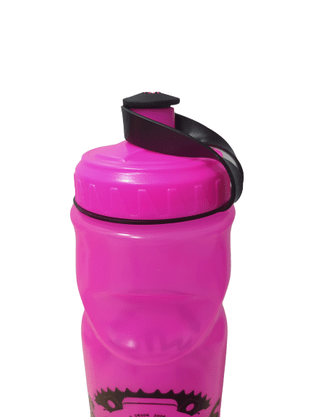 Caramanhola Santos Bikes 650Ml Rosa Translucido